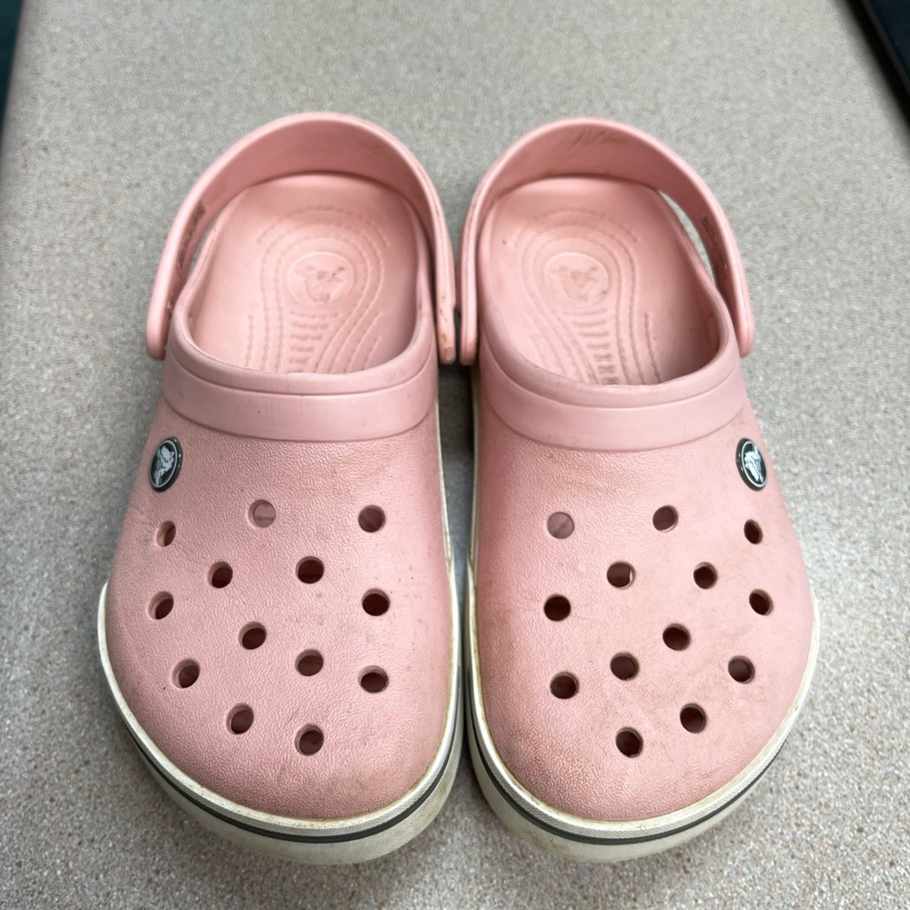 CROCS light pick with white soles